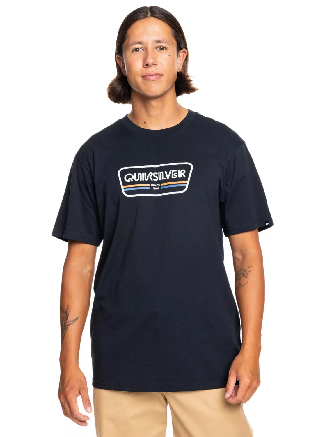 Quiksilver T-Shirt "Range Life Front" günstig online kaufen