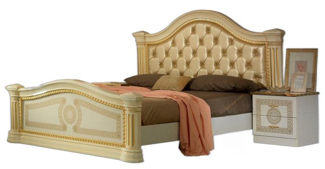 Xlmoebel Bett Schlafzimmer Bett Chesterfield Doppel Betten Polster Chesterf günstig online kaufen