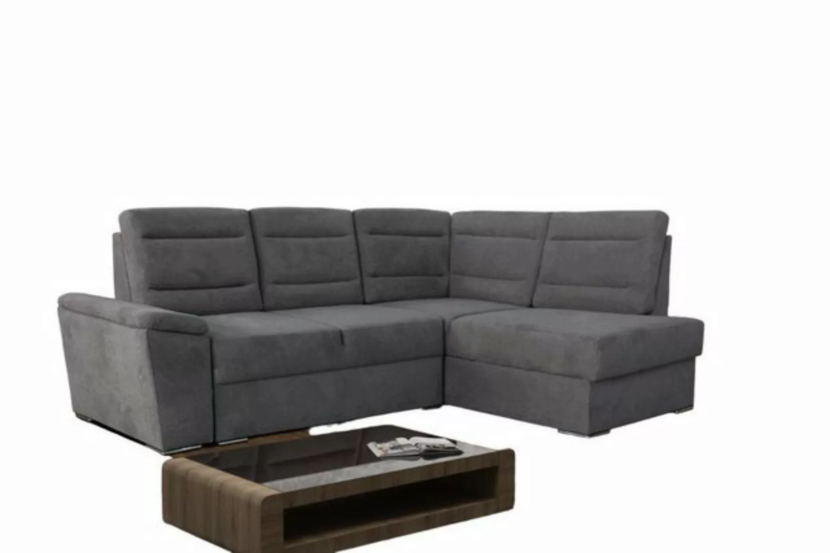 JVmoebel Ecksofa, Schlafsofa Relax Sitz Möbel Wohnlandschaft Sofa Couch Eck günstig online kaufen