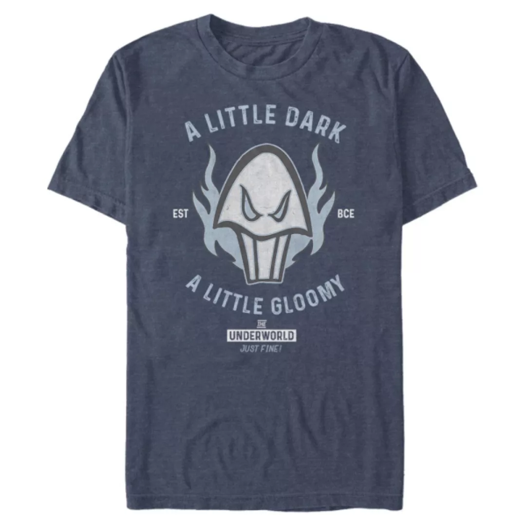 Disney - Bösewichte - Logo Just Fine in the Underworld - Männer T-Shirt günstig online kaufen