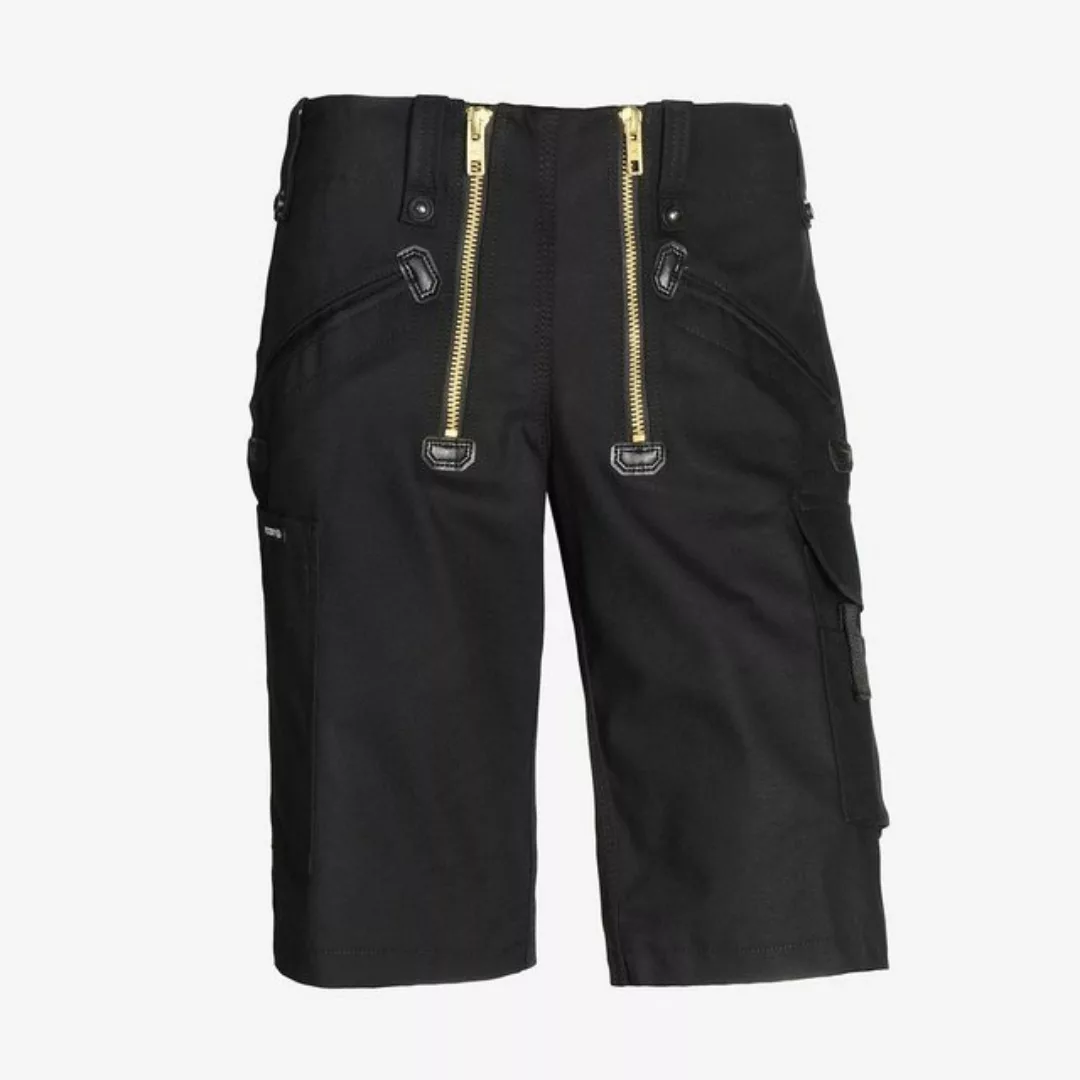 Oyster Arbeitsshorts Oyster Zunfthose kurz Canvas schwarz Lenz Dachdecker Z günstig online kaufen