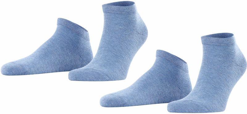 Falke Happy Socken 2 Paar Denim Blau - Größe 39-42 günstig online kaufen