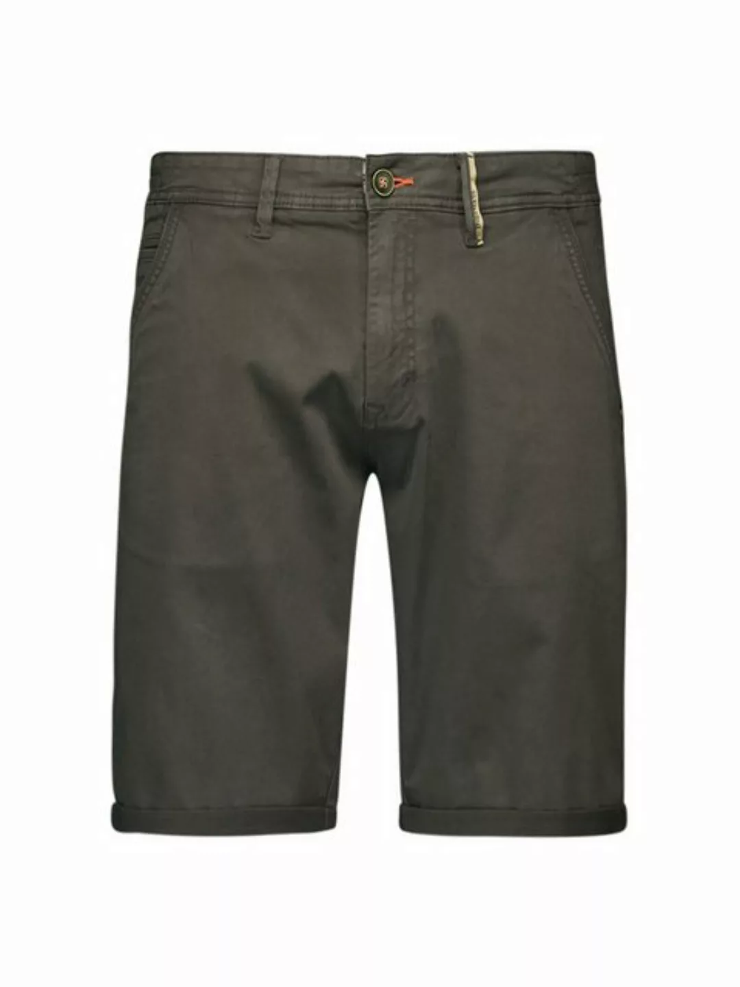 NO EXCESS Chinoshorts aus gefärbtem Twill-Stretch günstig online kaufen