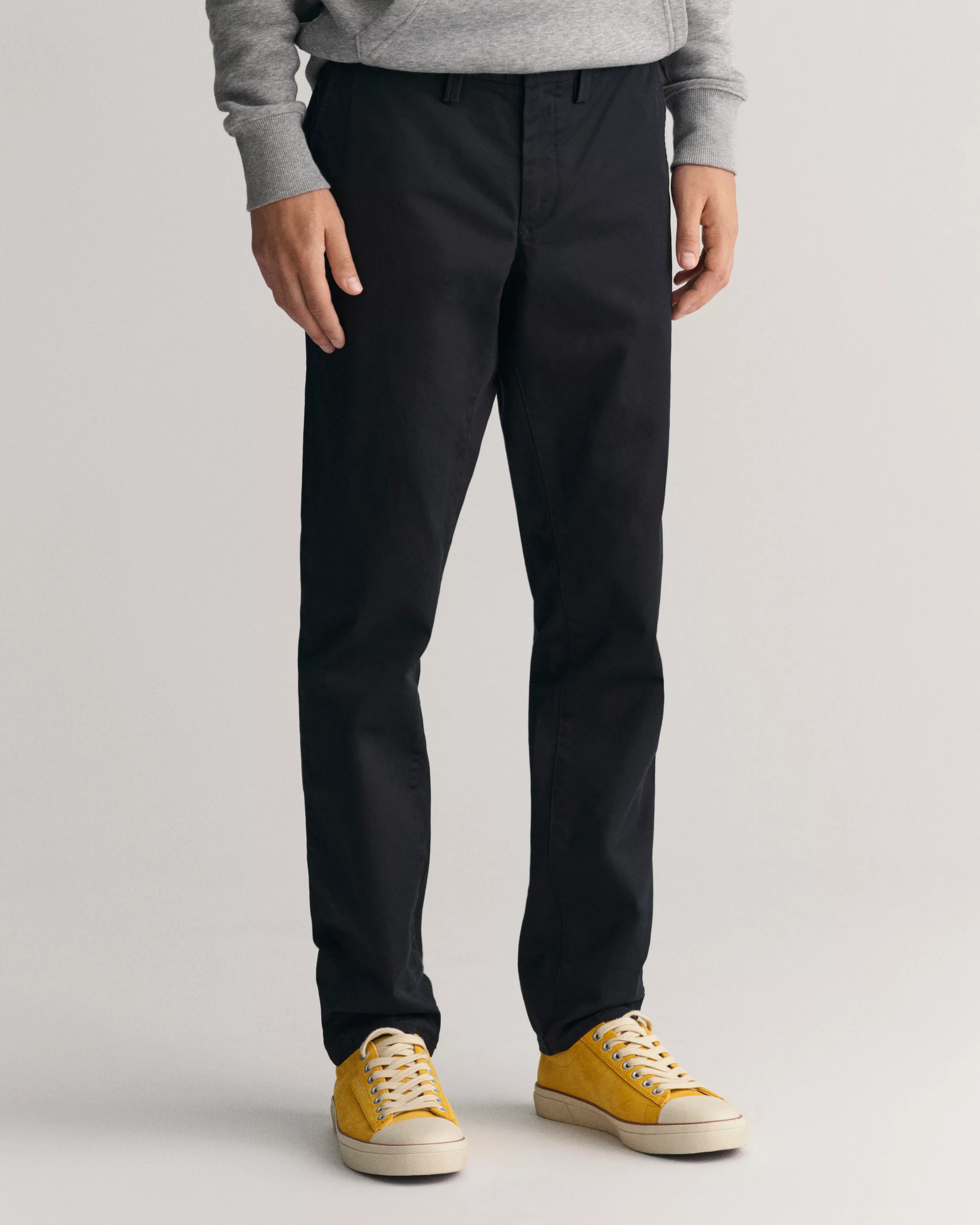 Gant Chinohose SLIM TWILL CHINOS mit gefütterten Seitentaschen günstig online kaufen