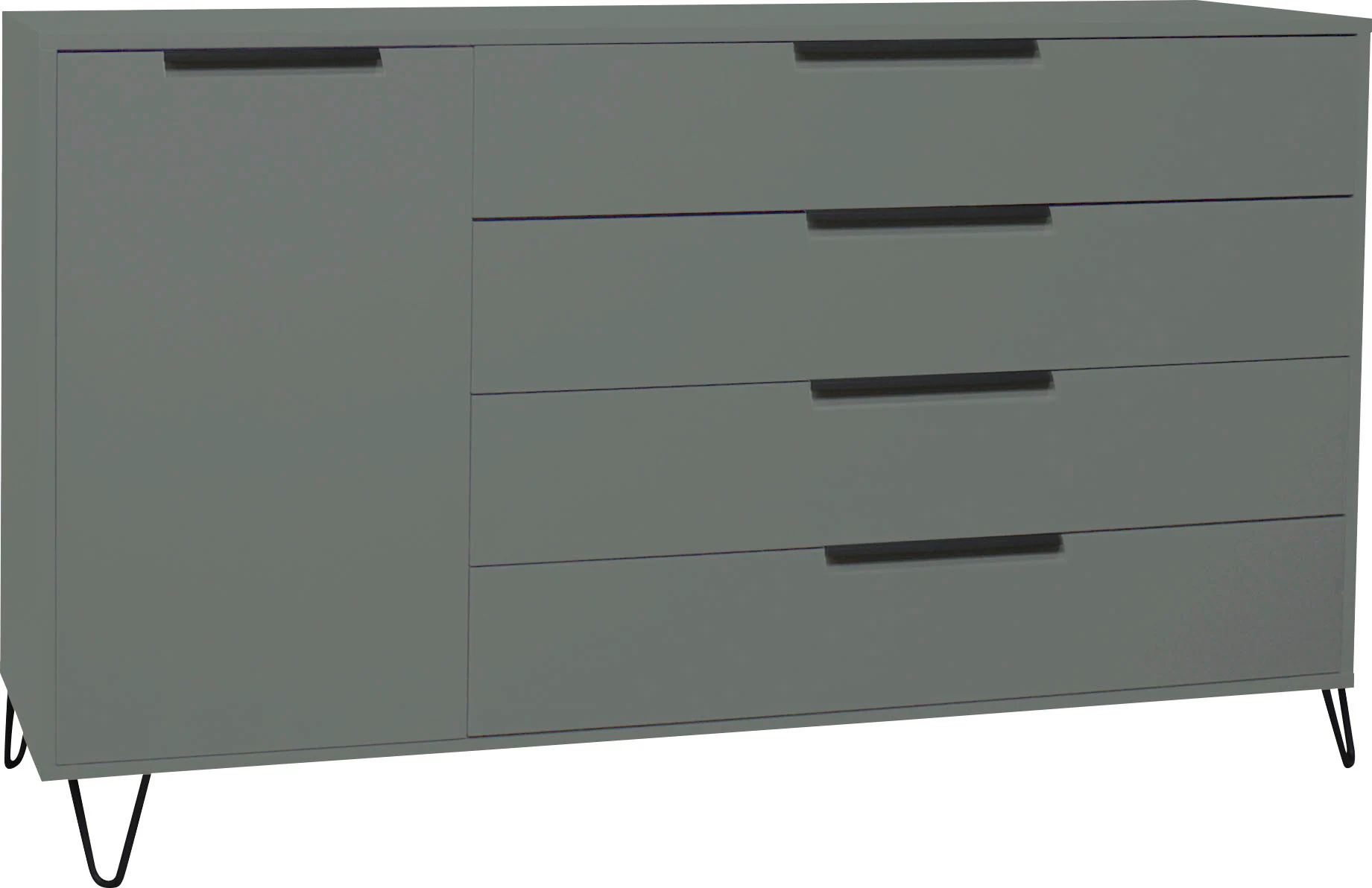 Mäusbacher Highboard "Bonnie TOPSELLER", (OTTOs Choice), Highboard mit Drah günstig online kaufen