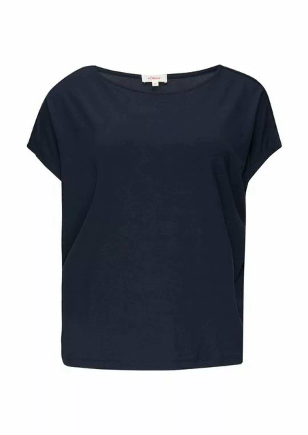 s.Oliver T-Shirt, mit Markenlabel günstig online kaufen