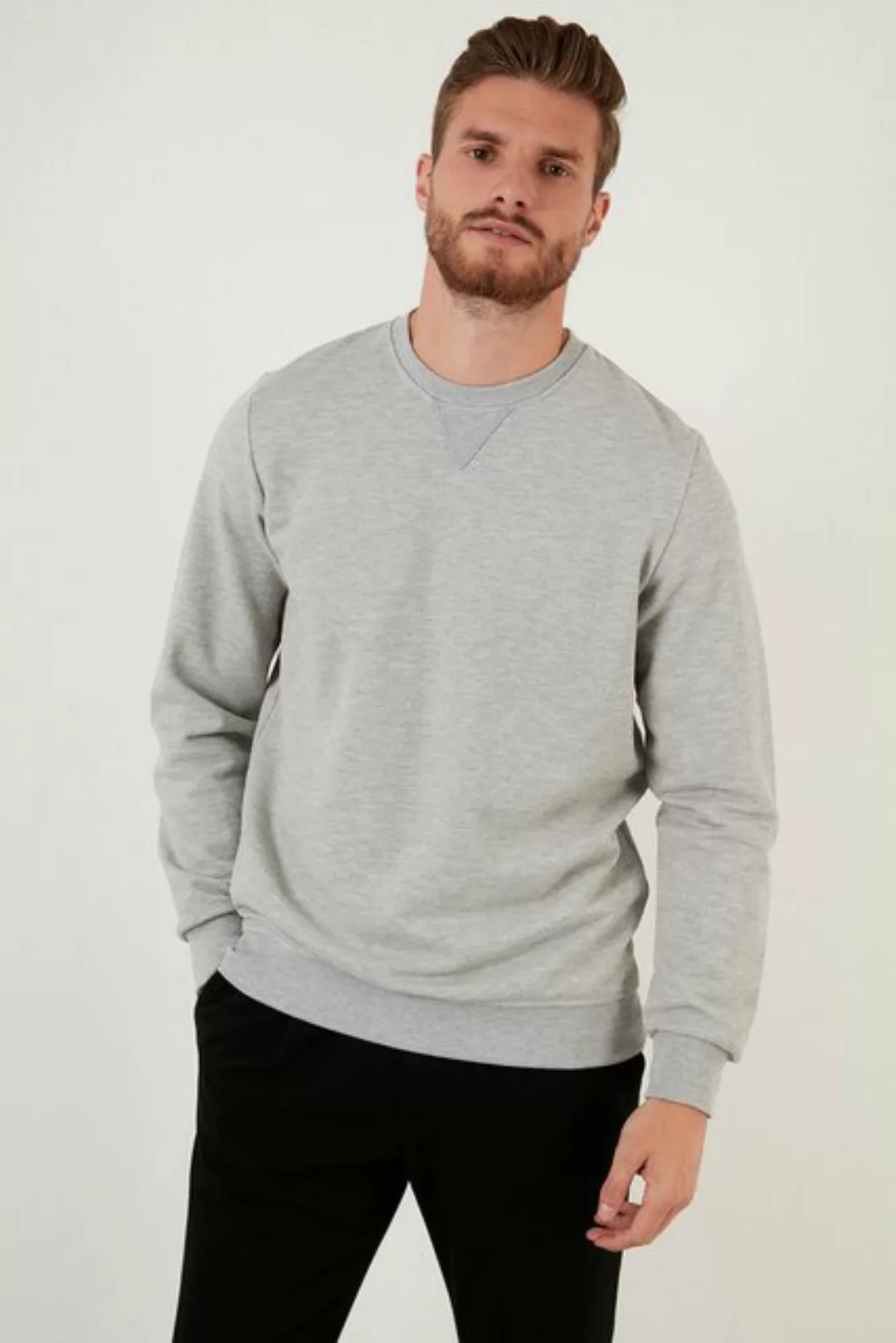 Buratti Sweatshirt Regular Fit günstig online kaufen