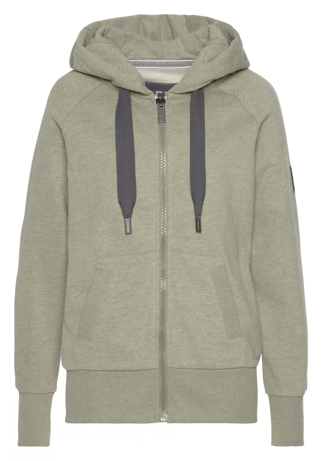 Elbsand Kapuzensweatjacke "Kelina", mit Logostickerei auf der Kapuze, beque günstig online kaufen