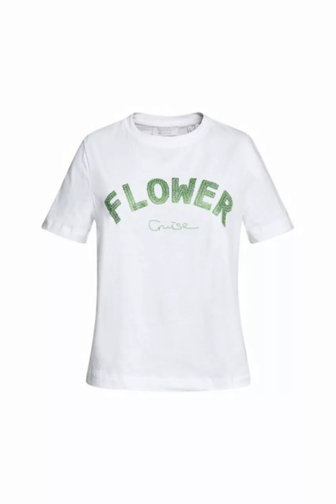 Rich & Royal T-Shirt T-Shirt "Flower Cruise" organic günstig online kaufen