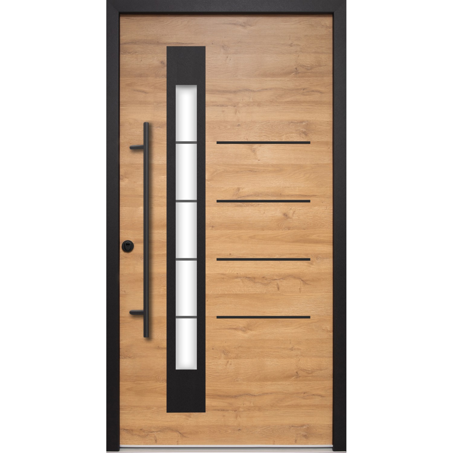 Splendoor Sicherheitshaustür Thermospace Berlin Prime RC2 110 cm x 210 cm L günstig online kaufen