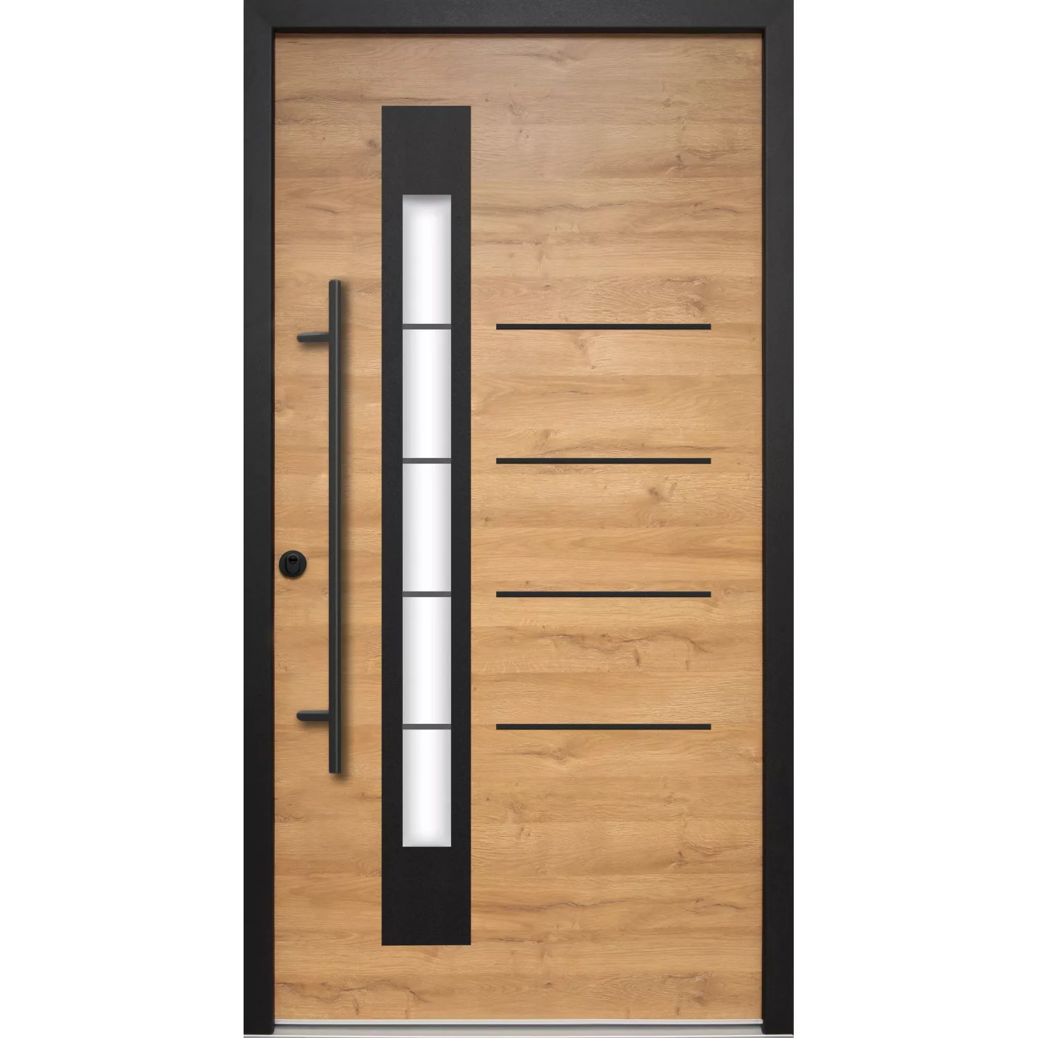 Splendoor Sicherheitshaustür Thermospace Berlin Prime RC2 110 cm x 210 cm L günstig online kaufen