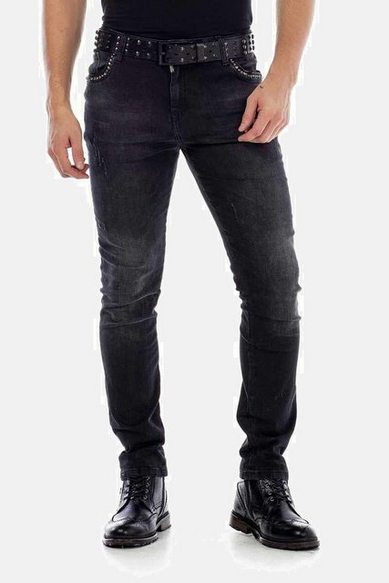 Cipo & Baxx Slim-fit-Jeans Jeans günstig online kaufen