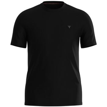 Guess  T-Shirts & Poloshirts M3YI45 KBS60 NEW TECH TEE-JBLK JET BLACK günstig online kaufen