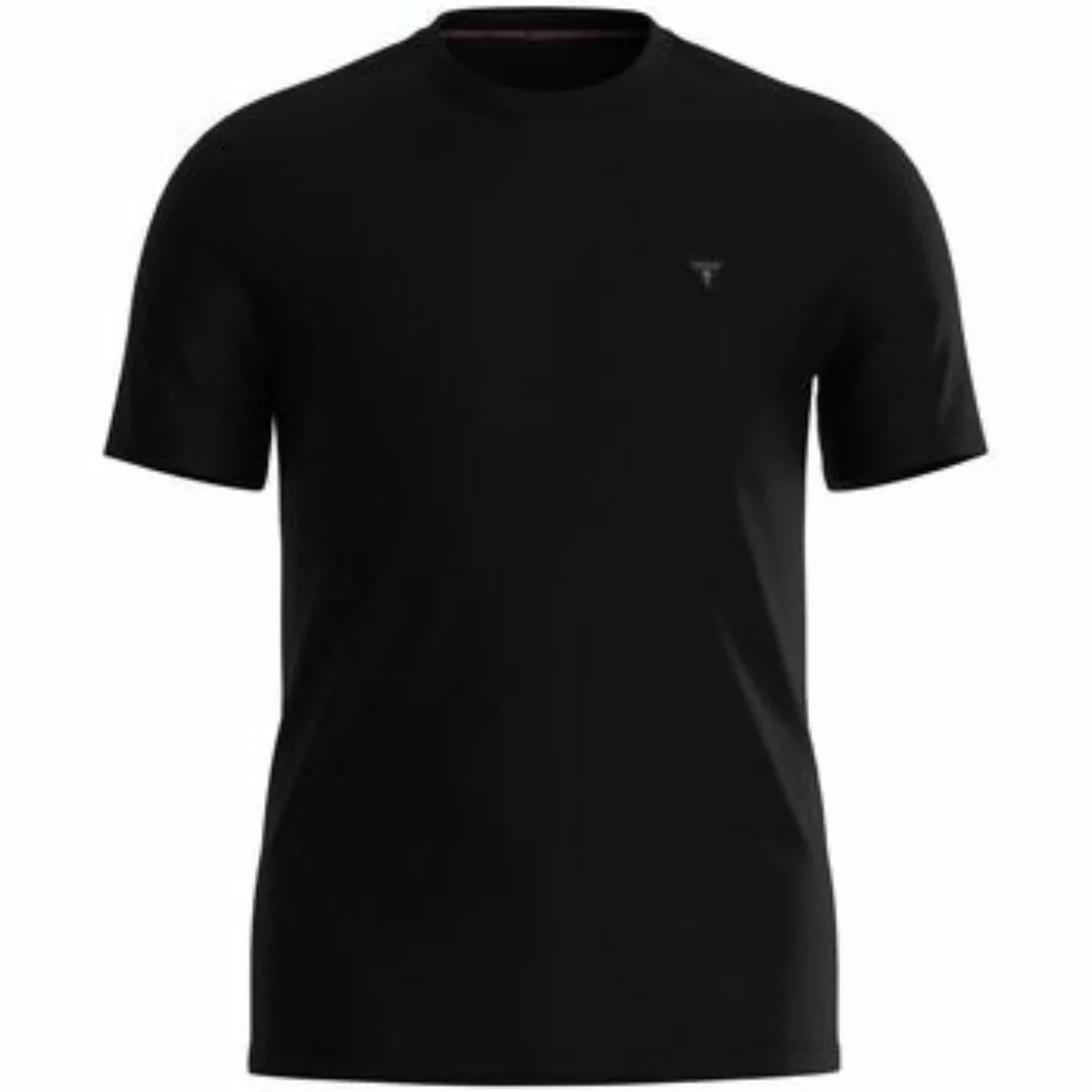 Guess  T-Shirts & Poloshirts M3YI45 KBS60 NEW TECH TEE-JBLK JET BLACK günstig online kaufen