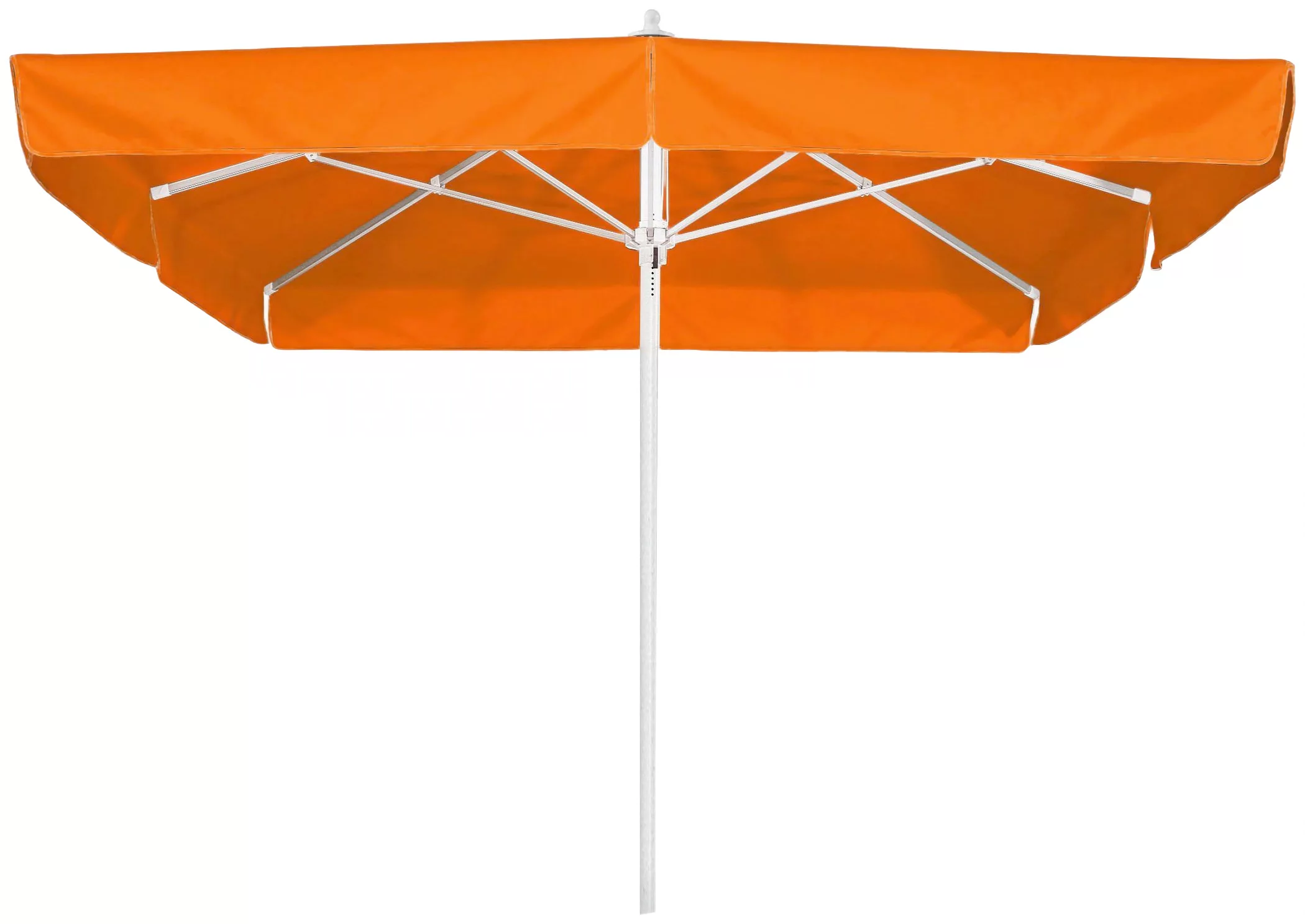 Schneider Sonnenschirm Quadro Orange 300 cm x 300 cm günstig online kaufen