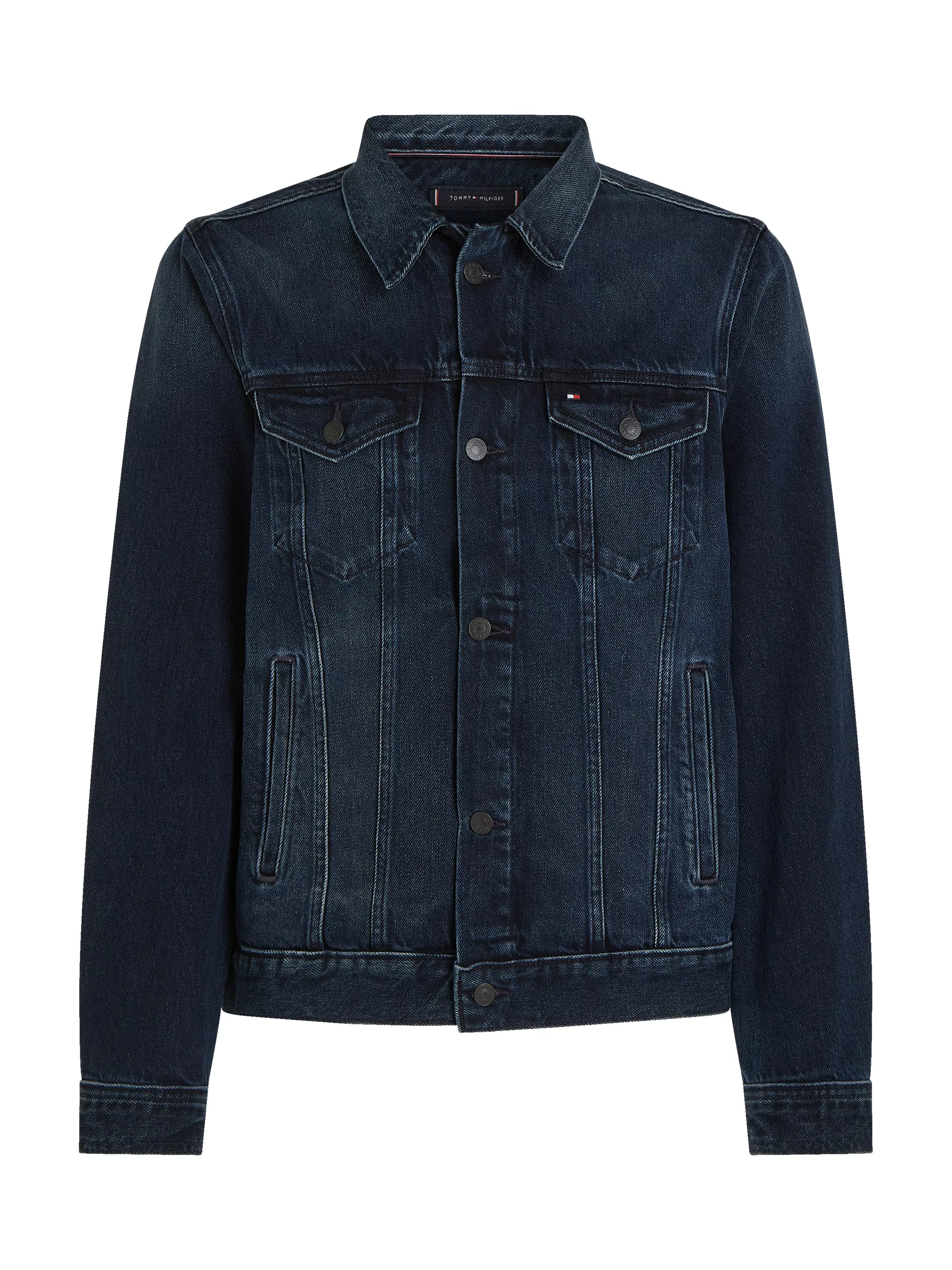 Tommy Hilfiger Jeansjacke "TRUCKER JKT RGD TRAIL BLUEBLK" günstig online kaufen