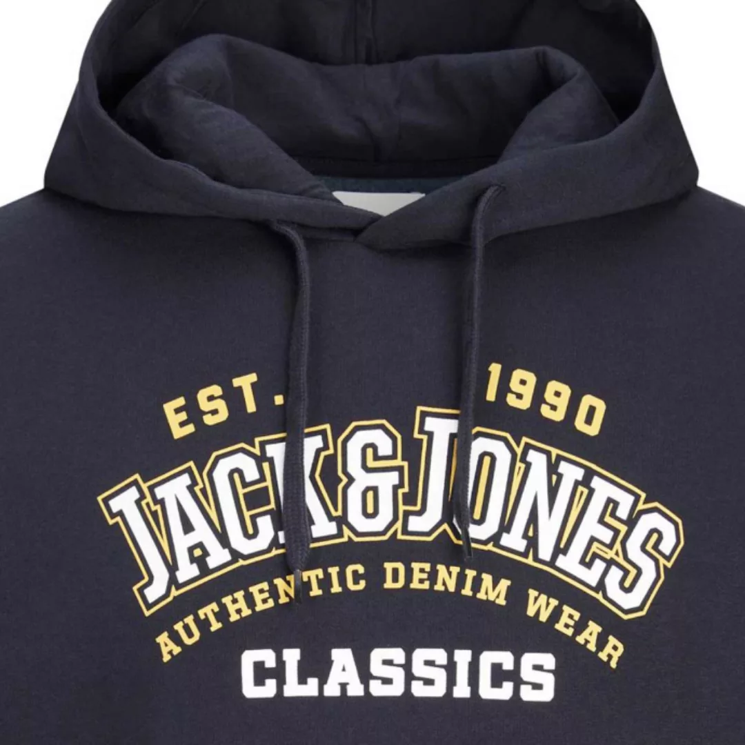 Jack & Jones PlusSize Kapuzensweatshirt JJELOGO SWEAT HOOD 2 COL 23/24 NOOS günstig online kaufen