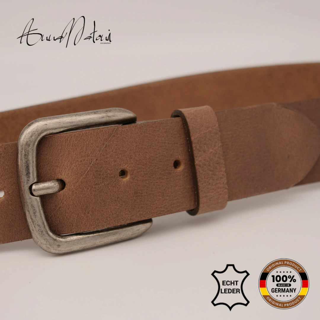 AnnaMatoni Ledergürtel "AnnaMatoni Leder Gürtel Hiro" günstig online kaufen