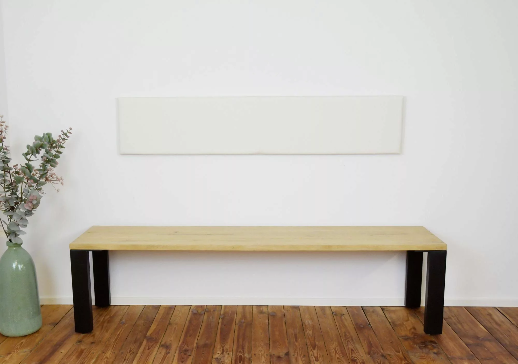 Lycce Kopfstütze Wandkissen L 115cm Kunstleder günstig online kaufen