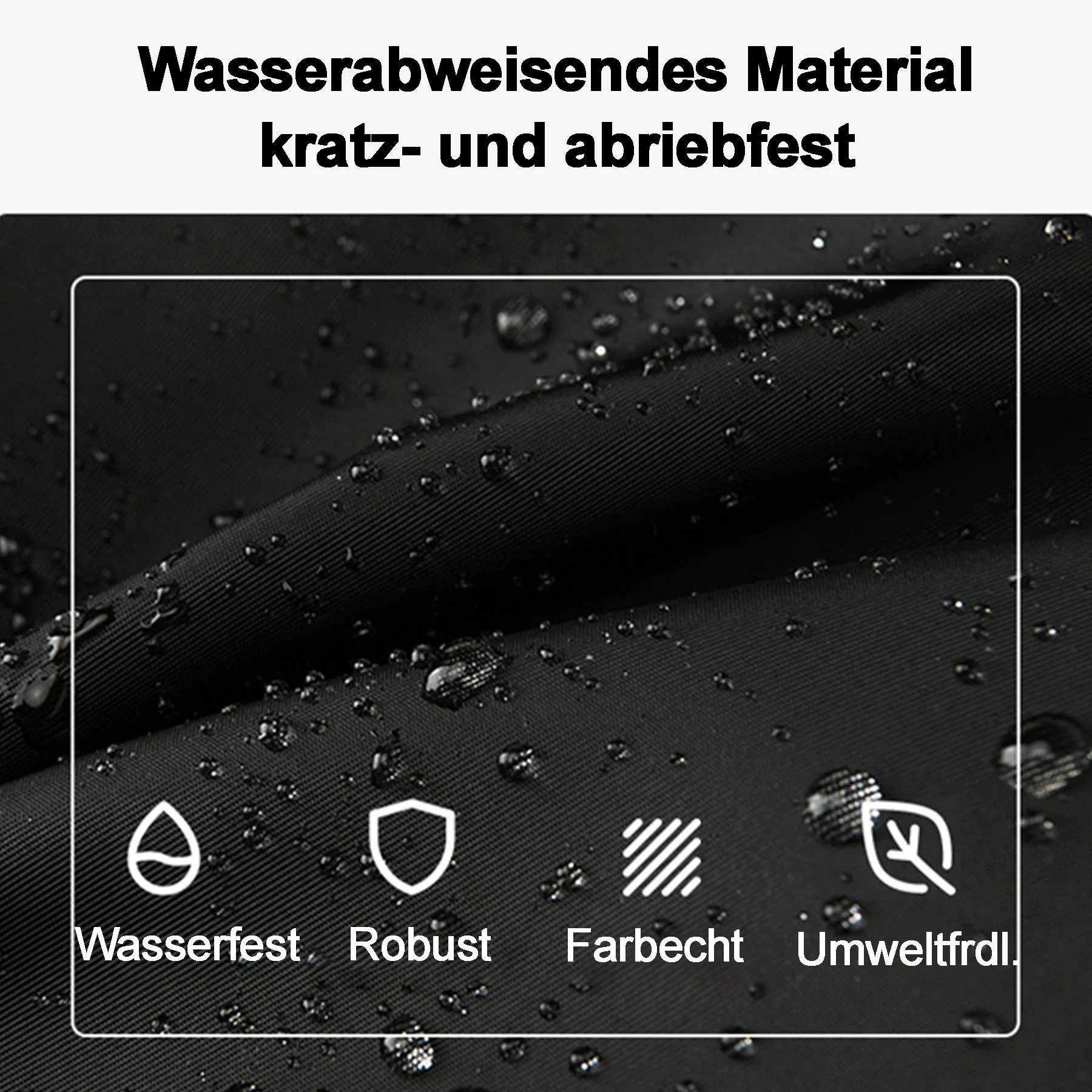 Mutig Freizeitrucksack Rolltop Rucksack, Wasserdicht Tagesrucksack günstig online kaufen