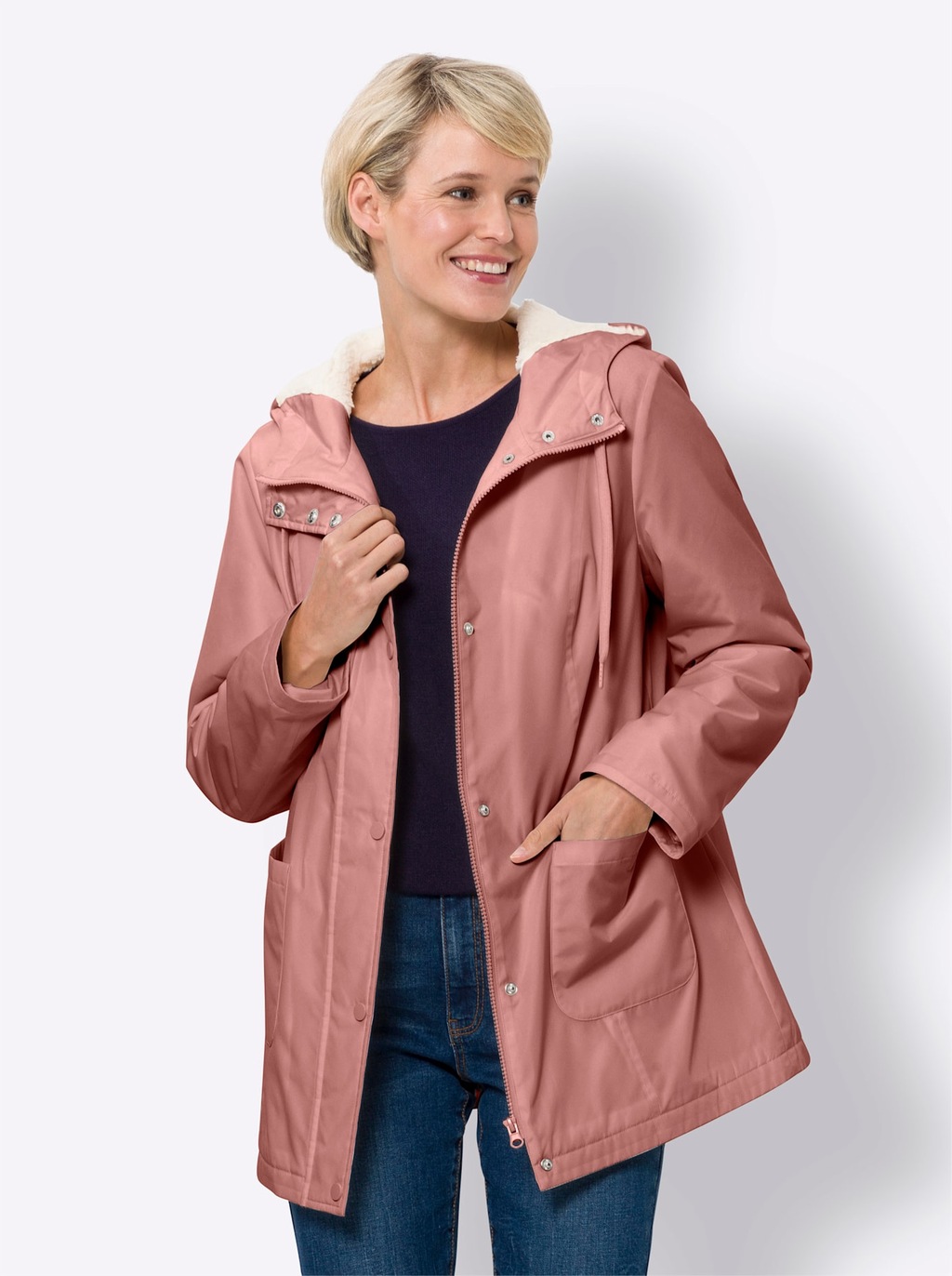 Classic Basics Anorak, mit Kapuze günstig online kaufen