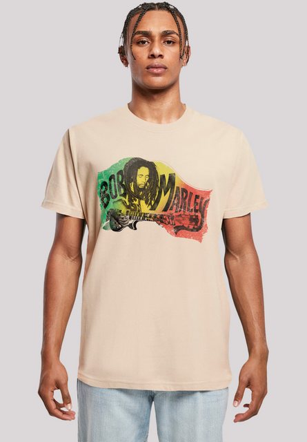 F4NT4STIC T-Shirt Bob Marley Chords Reggae Music by Rock Off Premium Qualit günstig online kaufen