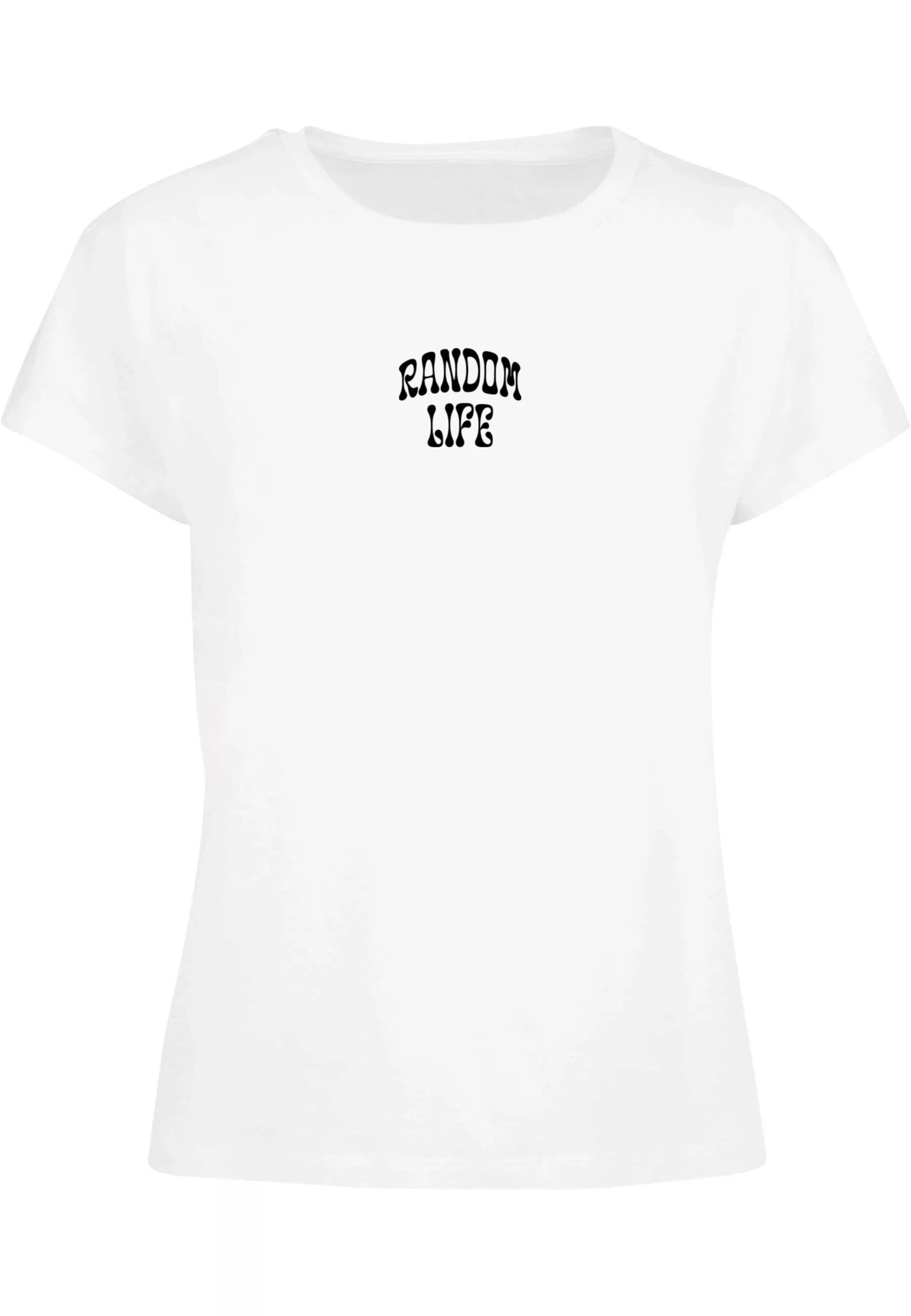 Merchcode T-Shirt "Merchcode Damen Ladies Random Life Box Tee" günstig online kaufen