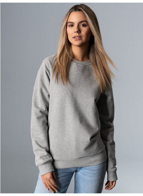 Trigema Sweatshirt "TRIGEMA Sweatshirt mit angerauter Innenseite" günstig online kaufen