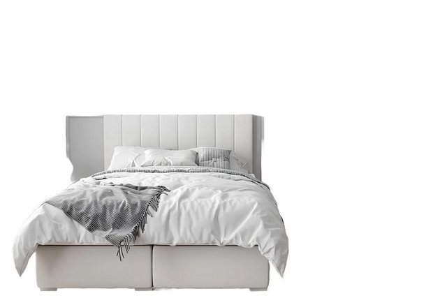 Xlmoebel Bett Neues Doppel-Luxus-Bett mit Boxspring-Funktion für Hotels in günstig online kaufen