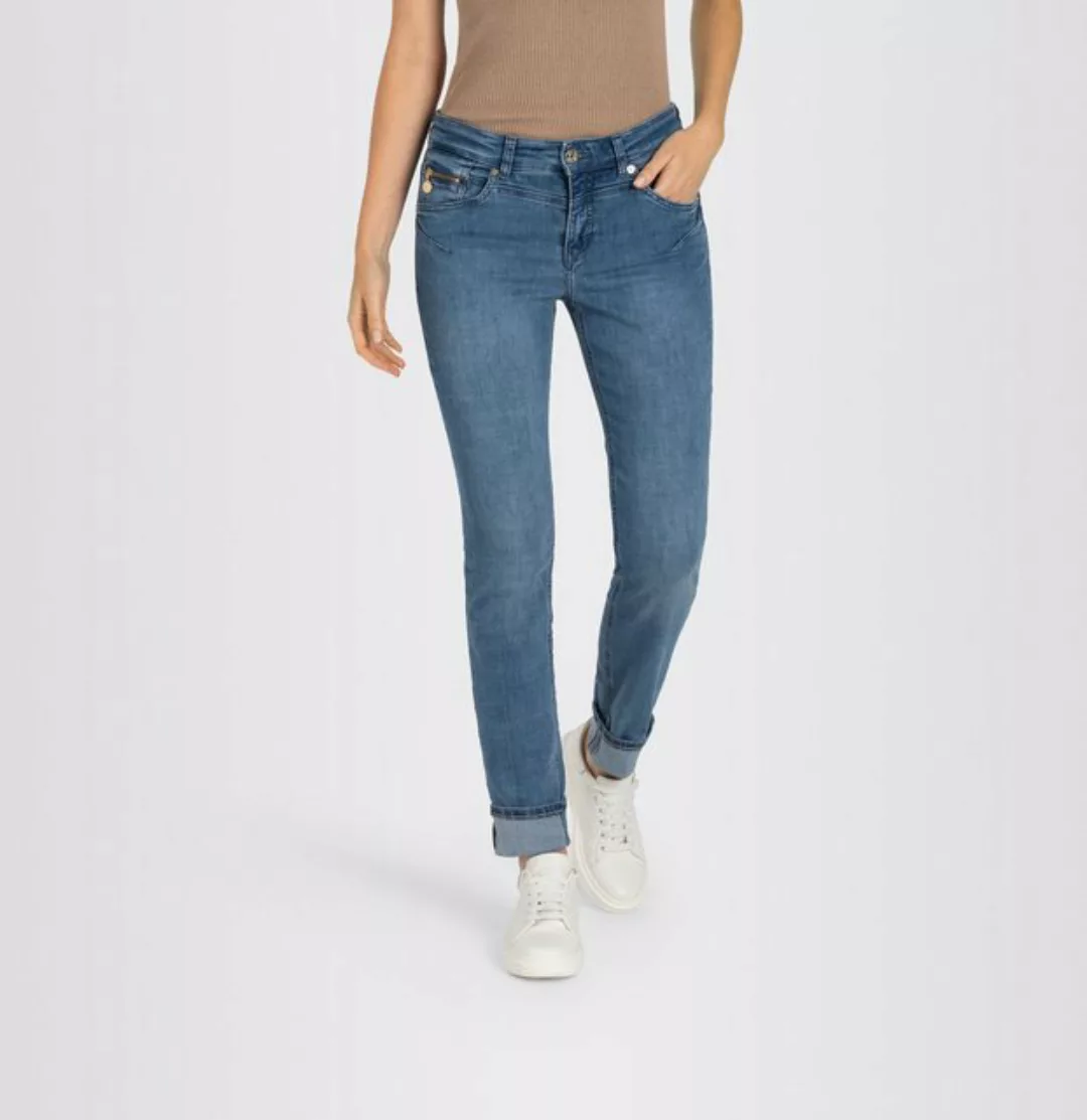 MAC 5-Pocket-Jeans Jeans STRAIGHT Gerader Straight-Fit günstig online kaufen