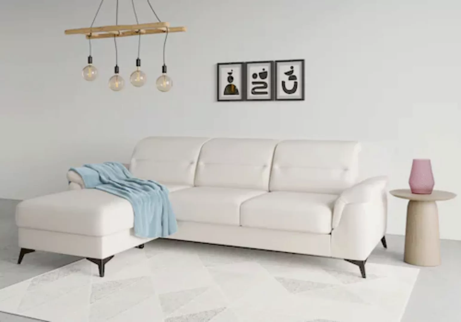 sit&more Ecksofa "Sinatra L-Form" günstig online kaufen