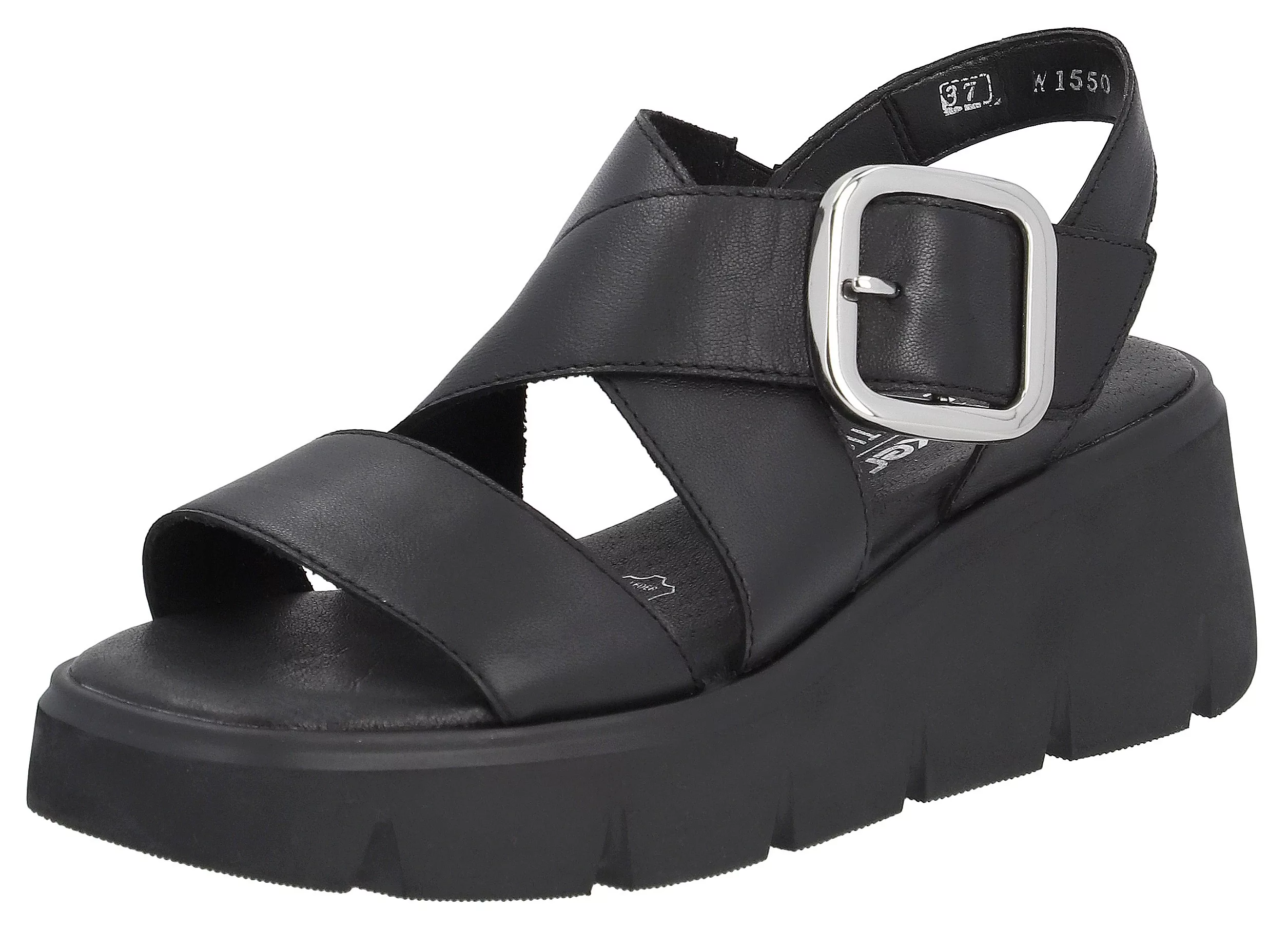 Rieker R-Evolution Sandale Damen schwarz günstig online kaufen