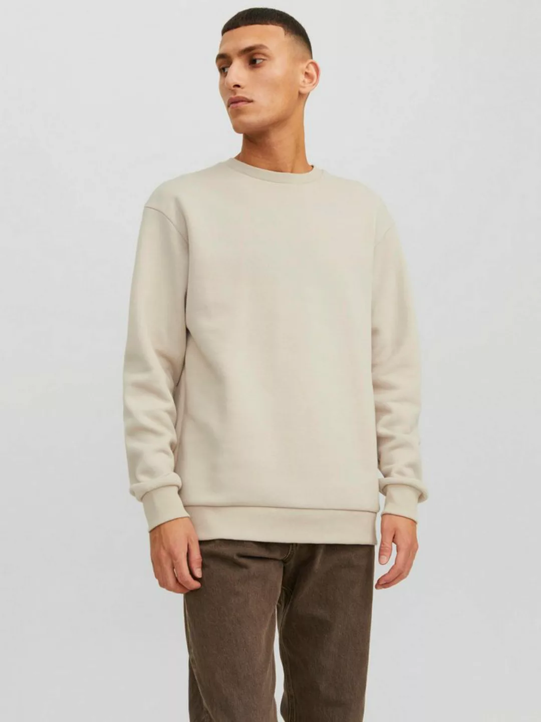 Jack & Jones Sweatshirt JJEBRADLEY SWEAT CREW NOOS günstig online kaufen