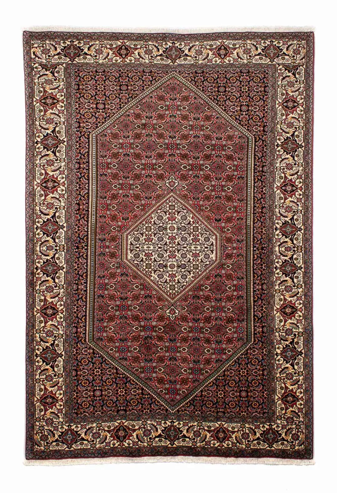 morgenland Orientteppich »Perser - Bidjar - 288 x 195 cm - hellrot«, rechte günstig online kaufen