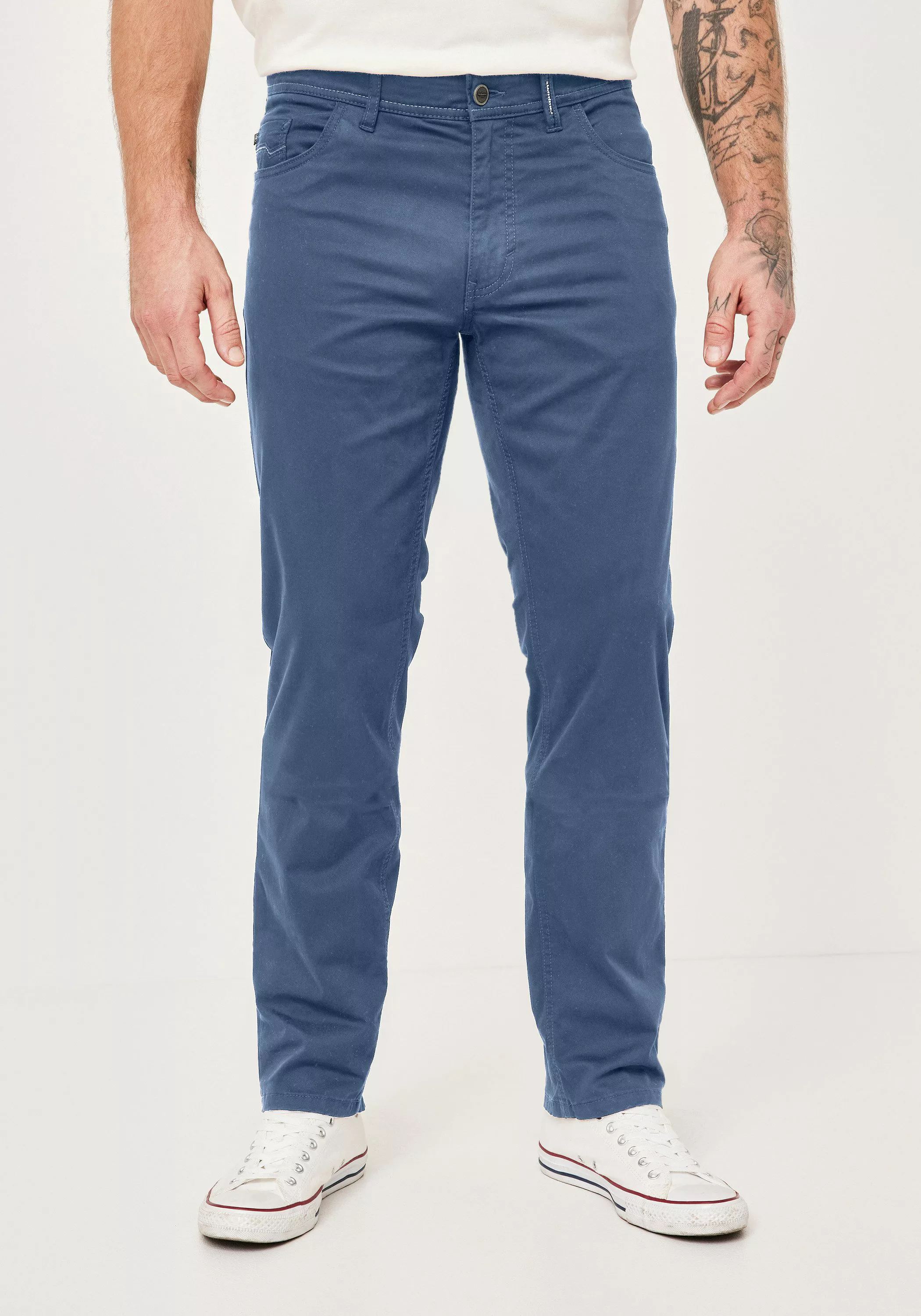 Redpoint Stoffhose MONTREAL Regular Fit 5-Pocket günstig online kaufen