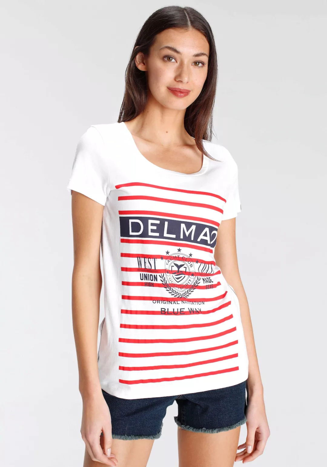 DELMAO Print-Shirt günstig online kaufen