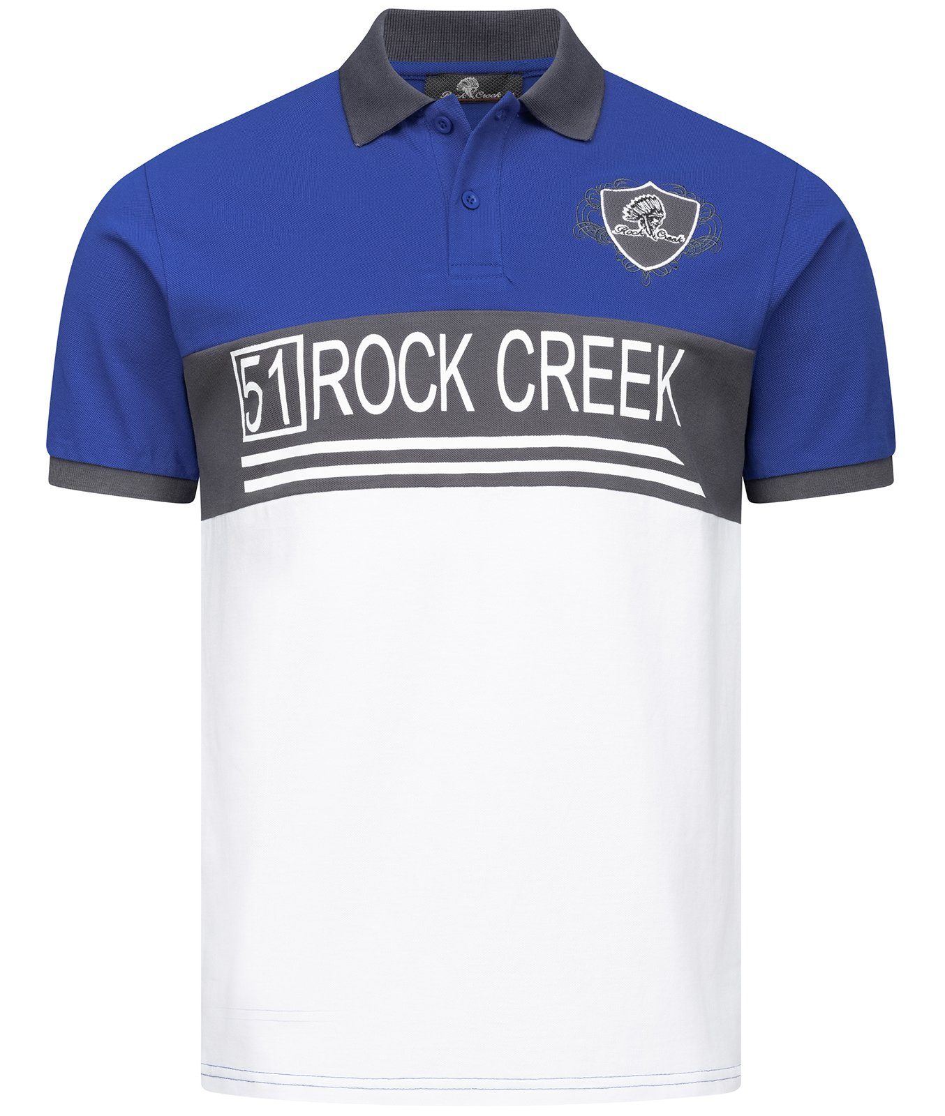 Rock Creek Poloshirt Herren T-Shirt mit günstig online kaufen