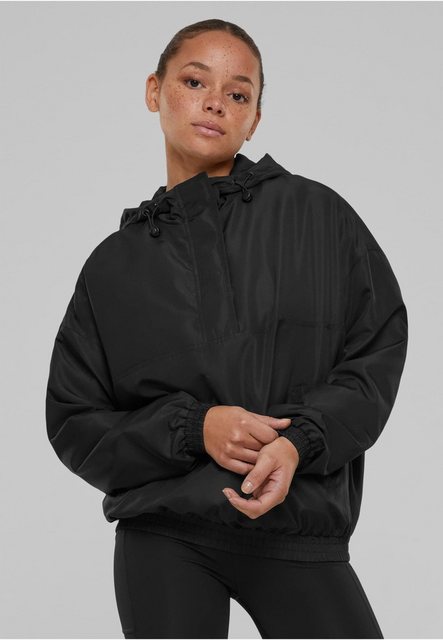 URBAN CLASSICS Kurzjacke Ladies Recycled Oversized Pullover Jacket günstig online kaufen