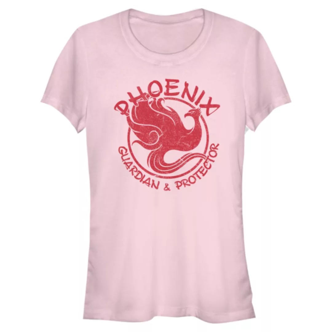 Disney - Mulan - Phoenix Circle - Frauen T-Shirt günstig online kaufen