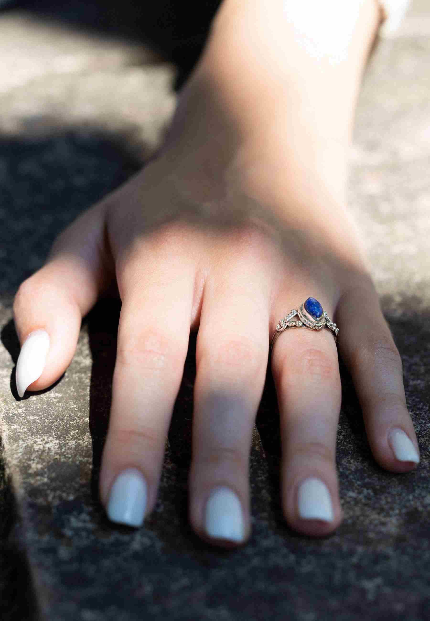 mantraroma Silberring NOBALA aus 925 Silber günstig online kaufen