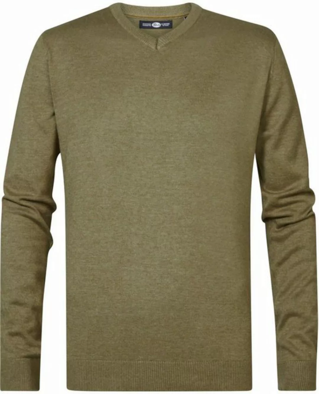 Petrol Industries Strickpullover V-Neck Basic günstig online kaufen