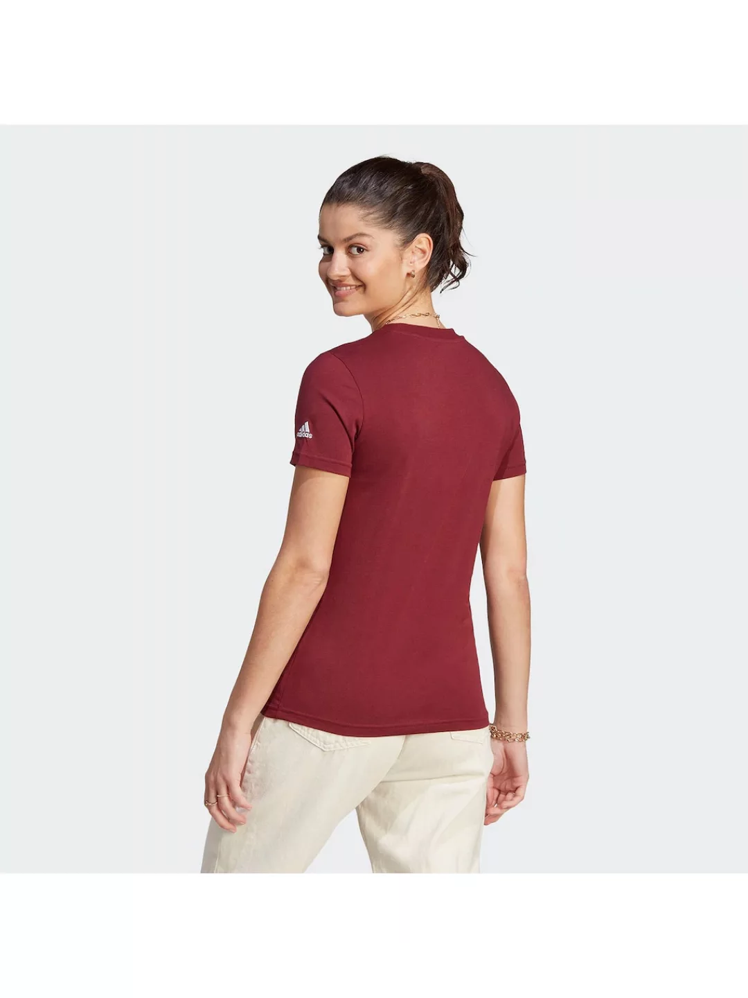 adidas Sportswear T-Shirt "Große Größen", Logo auf der Brust günstig online kaufen