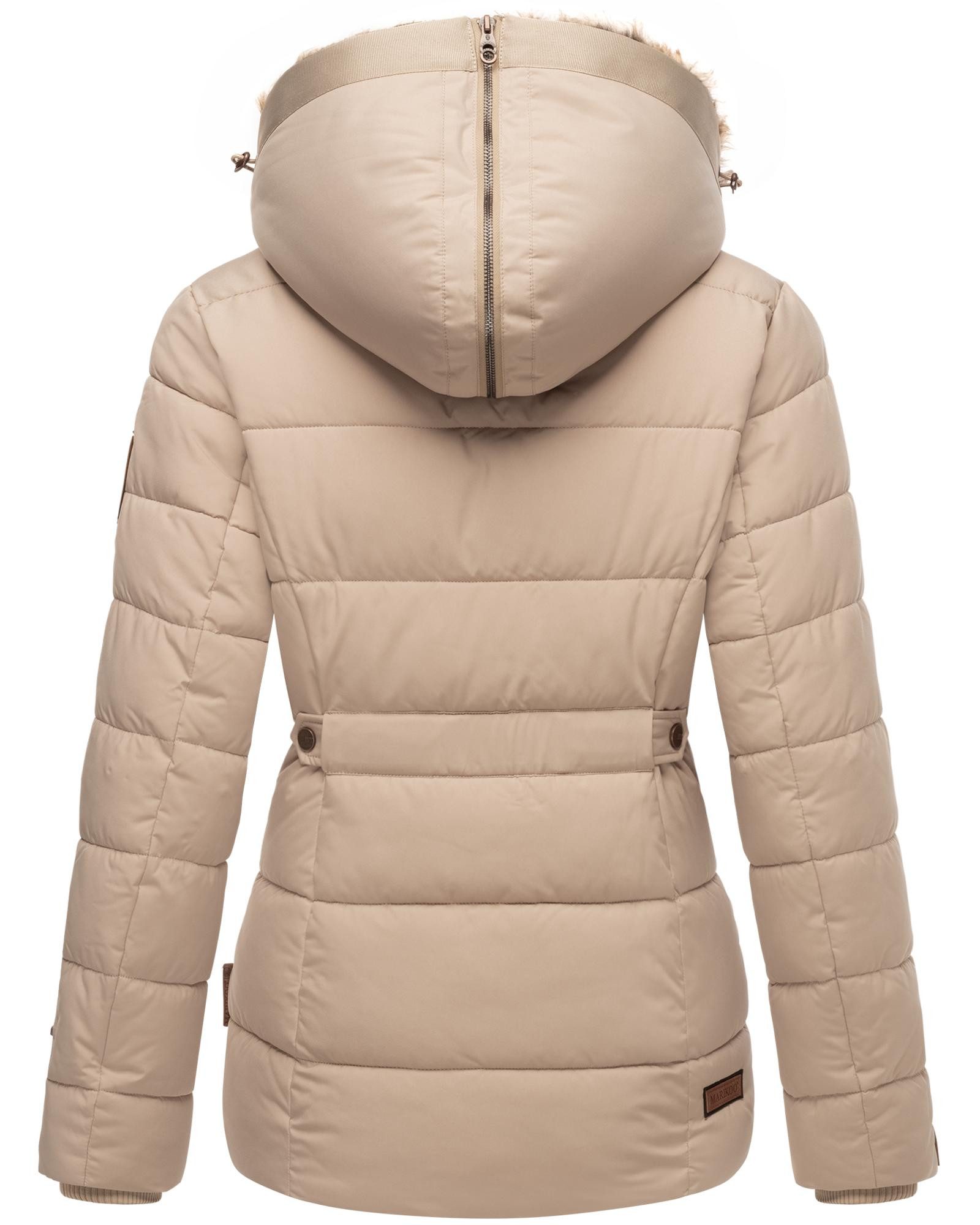 Marikoo Winterjacke "Nekoo", mit Kapuze, stylische Damen Steppjacke mit gro günstig online kaufen