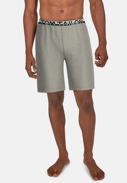 TOM TAILOR Bermudas mit Logo-Bund günstig online kaufen