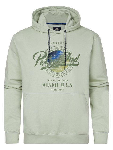 Petrol Industries Sweatshirt Hoodie mit Aufdruck Biscayneside günstig online kaufen