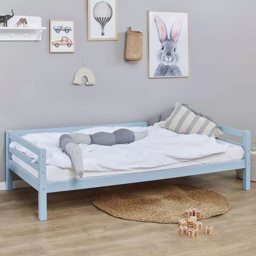 Hoppekids Kinderbett "ECO Dream MY COLOR, Einzelbett, Juniorbett 90x200", m günstig online kaufen