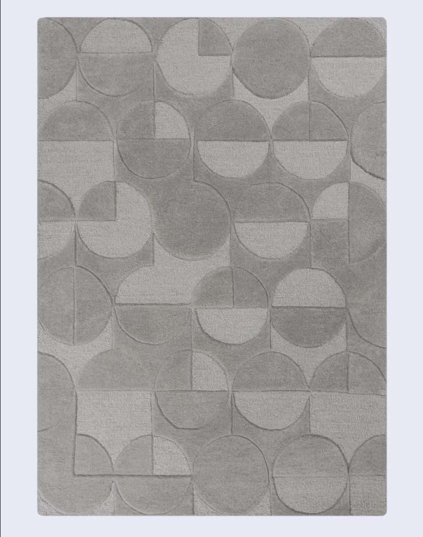 KADIMA DESIGN Wollteppich Eleganter Wollteppich DEBEN günstig online kaufen