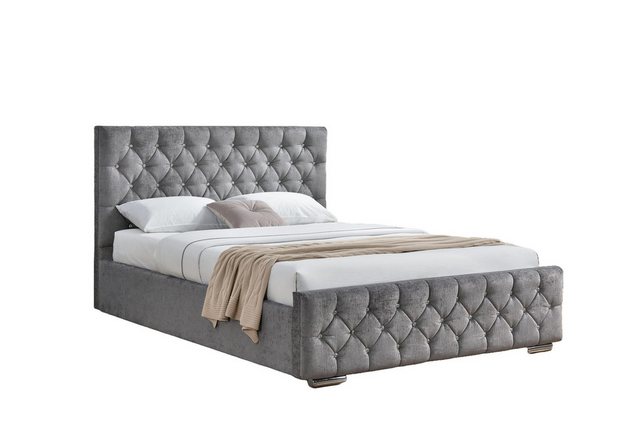 Xlmoebel Bett Chesterfield Schlafbett im englischen Stil für das Schlafzimm günstig online kaufen