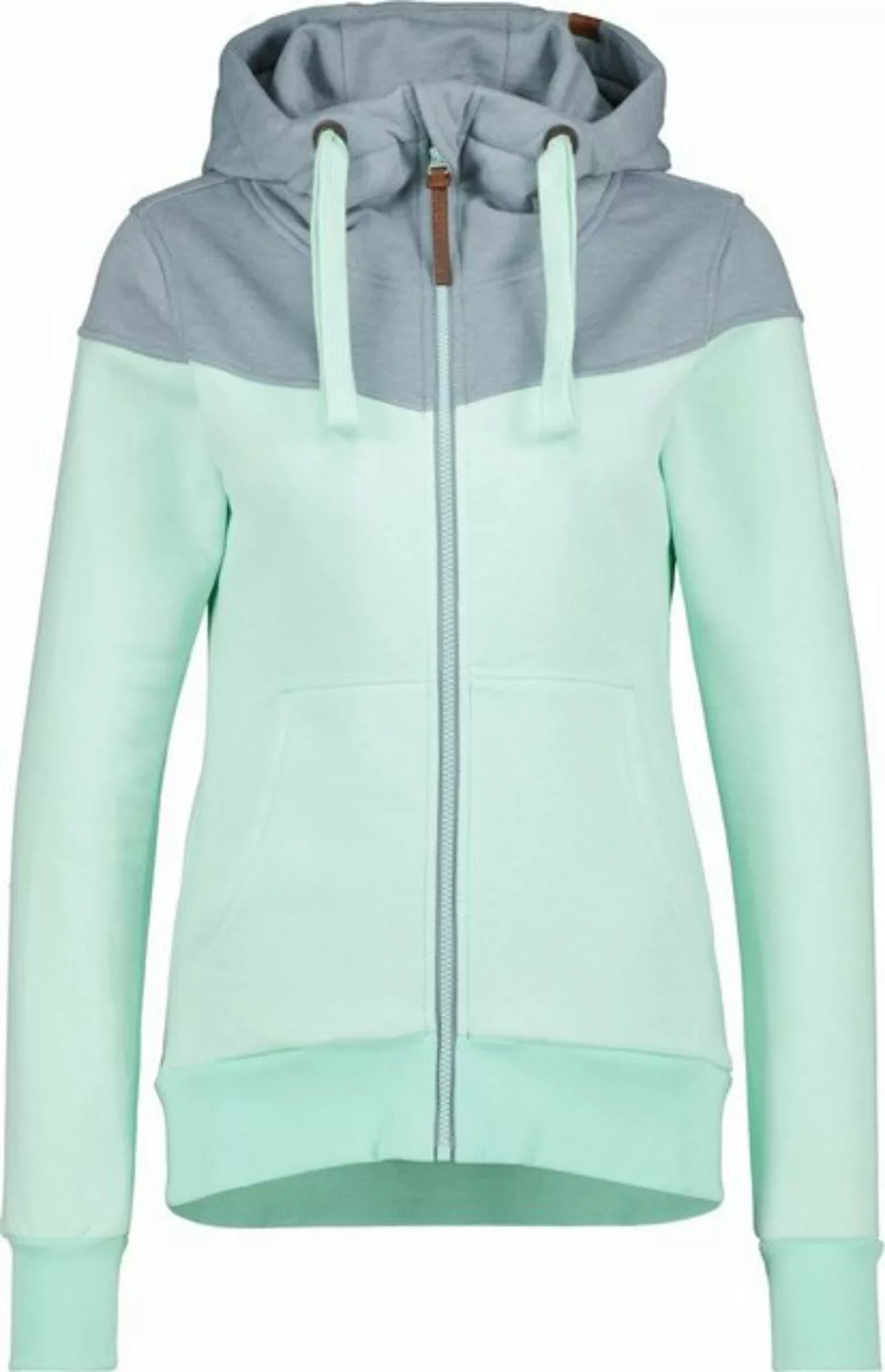 Alife & Kickin Kapuzensweatjacke "PalinaAK A Sweatjacket Damen" günstig online kaufen