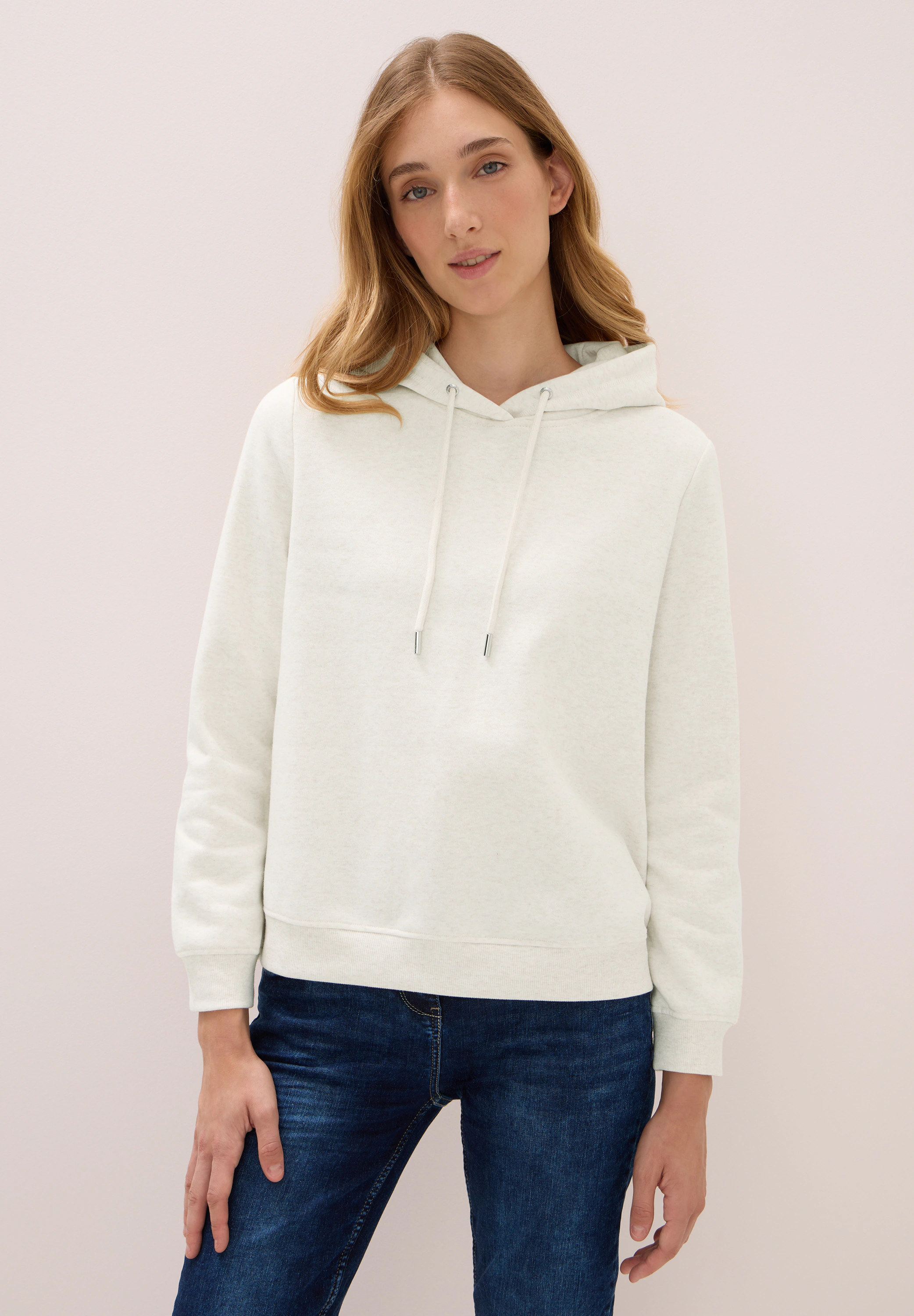 Cecil Sweatshirt, mit Kapuze mit Tunnelzugband günstig online kaufen